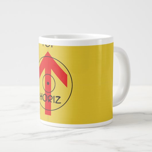 Tasse - GROSS - Horizont (Vorderseite Rechts)