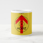 Tasse - GROSS - Horizont (Vorderseite)