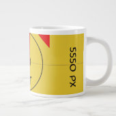 Tasse - GROSS - VERSEHEN (Rechts)