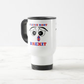 Tasse Großbritannien Bitte scheiden Sie aus dem Br (Vorderseite Links)