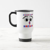 Tasse Großbritannien Bitte scheiden Sie aus dem Br (Links)