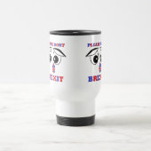 Tasse Großbritannien Bitte scheiden Sie aus dem Br (Mittel)