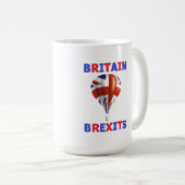 Tasse Großbritannien Brexit (VorderseiteRechts)