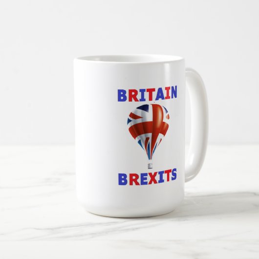 Tasse Großbritannien Brexit (VorderseiteRechts)