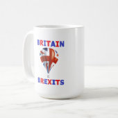 Tasse Großbritannien Brexit (Vorderseite Links)