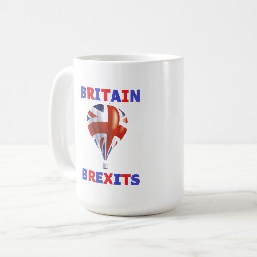 Tasse Großbritannien Brexit (Vorderseite Links)