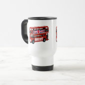 Tasse Großbritannien Brexit-Bus (Vorderseite Links)