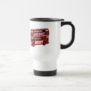 Tasse Großbritannien Brexit-Bus