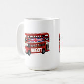 Tasse Großbritannien Brexit-Bus (Vorderseite Links)
