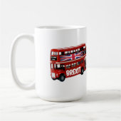 Tasse Großbritannien Brexit-Bus (Links)