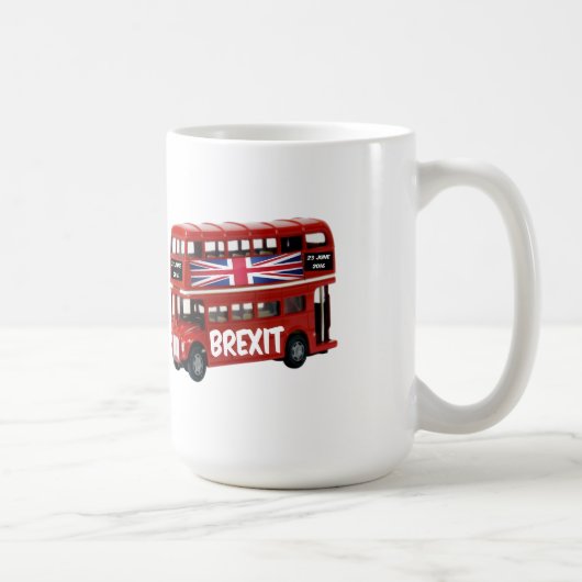Tasse Großbritannien Brexit-Bus (Rechts)