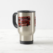 Tasse Großbritannien Brexit-Bus (Vorderseite Links)
