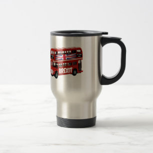 Tasse Großbritannien Brexit-Bus