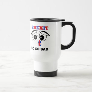 Tasse Großbritannien Brexit so traurig