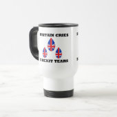 Tasse Großbritannien Brexit-Tränen (Vorderseite Links)
