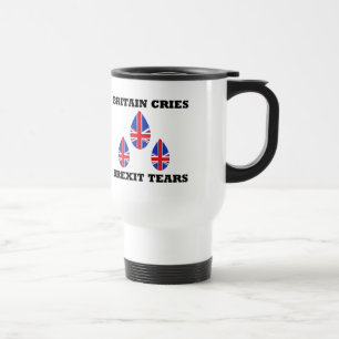Tasse Großbritannien Brexit-Tränen