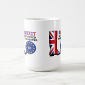 Tasse Großbritannien Brexit UK Widerlegt EU wird g (Mittel)