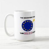 Tasse Großbritannien: Der Brexit-Star (Links)