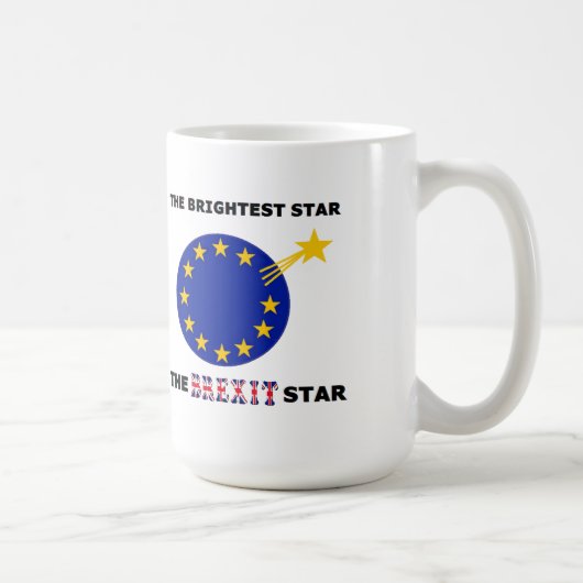 Tasse Großbritannien: Der Brexit-Star (Rechts)