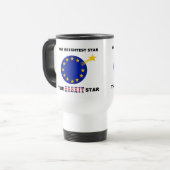 Tasse Großbritannien: Der Brexit-Star (Vorderseite Links)