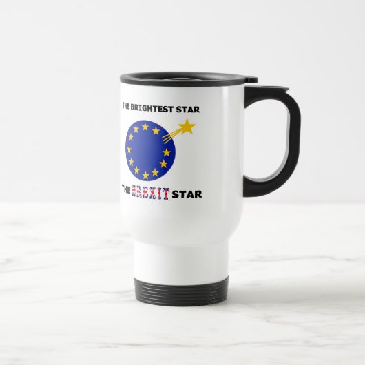 Tasse Großbritannien: Der Brexit-Star (Rechts)