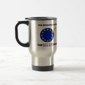 Tasse Großbritannien: Der Brexit-Star (Links)