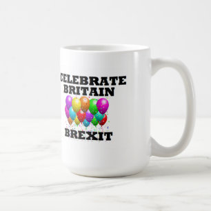 Tasse Großbritannien feiert Brexit