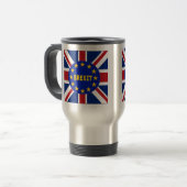 Tasse Großbritannien Flag EU Brexit (Vorderseite Links)