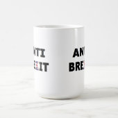 Tasse Großbritannien gegen den Brexit (Mittel)