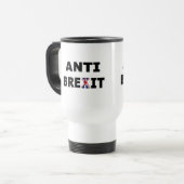 Tasse Großbritannien gegen den Brexit (Vorderseite Links)