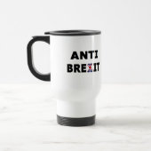 Tasse Großbritannien gegen den Brexit (Links)