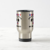 Tasse Großbritannien - so traurig (Mittel)