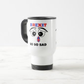 Tasse Großbritannien - so traurig (Vorderseite Links)