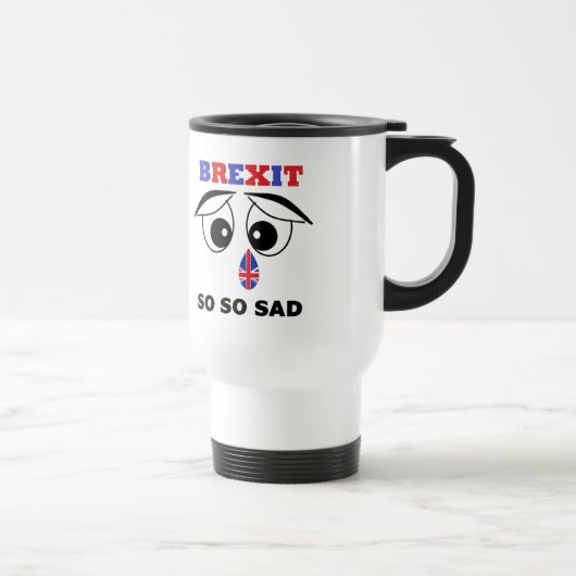 Tasse Großbritannien - so traurig (Rechts)
