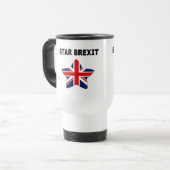 Tasse Großbritannien Star Brexit (Vorderseite Links)