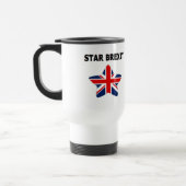 Tasse Großbritannien Star Brexit (Links)