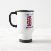 Tasse Großbritannien Text - Brexit (Links)