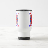 Tasse Großbritannien Text - Brexit (Mittel)