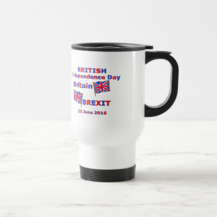 Tasse Großbritannien - Unabhängigkeitstag