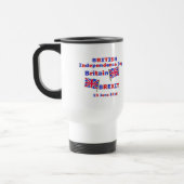 Tasse Großbritannien - Unabhängigkeitstag (Links)