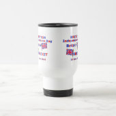 Tasse Großbritannien - Unabhängigkeitstag (Mittel)