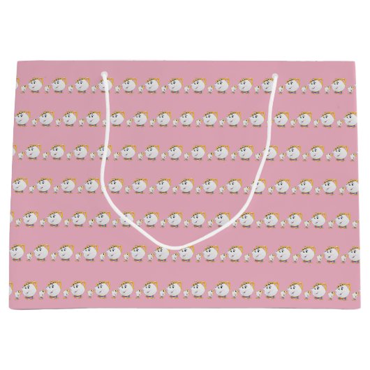 Tasse Große Geschenktasche Geschenktüte (Vorderseite)