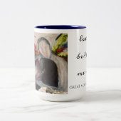 TASSE "GROSSE MUTTER MARSCH "Liebe mich, aber lass (Mittel)