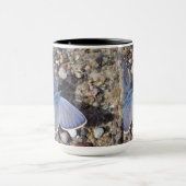 Tasse grosser blauer Schmetterling (Zentrum)