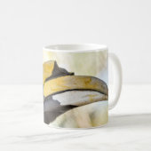 Tasse: Großer Hornbill 4 Kaffeetasse (VorderseiteRechts)