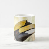 Tasse: Großer Hornbill 4 Kaffeetasse (Mittel)