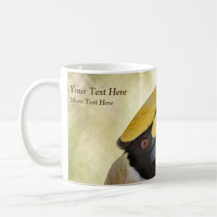 Tasse: Großer Hornbill 4 Kaffeetasse