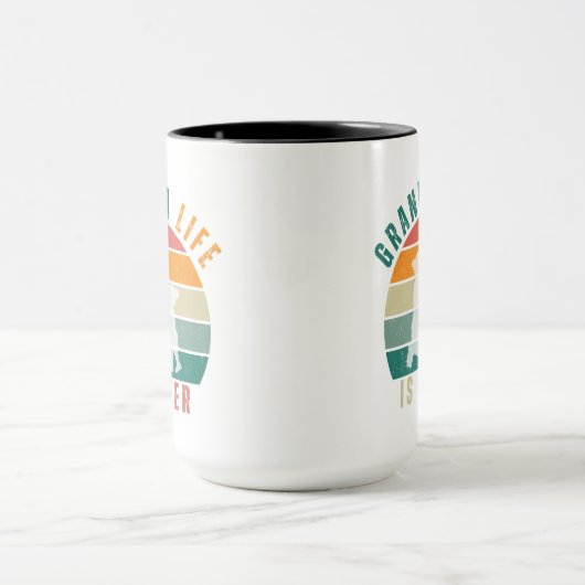 Tasse - Großmutter ist besser (Zentrum)