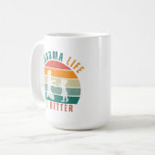 Tasse - Großmutter ist besser (Vorderseite Links)