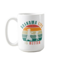 Tasse - Großmutter ist besser